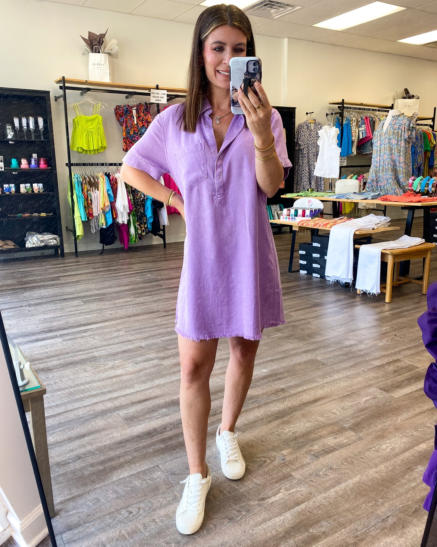 Perfect Game Day Dress