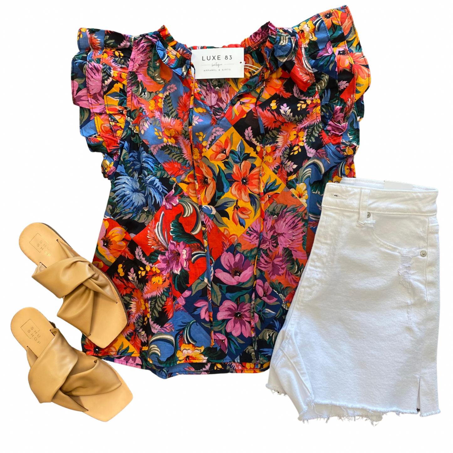 Tropical Vacay Top