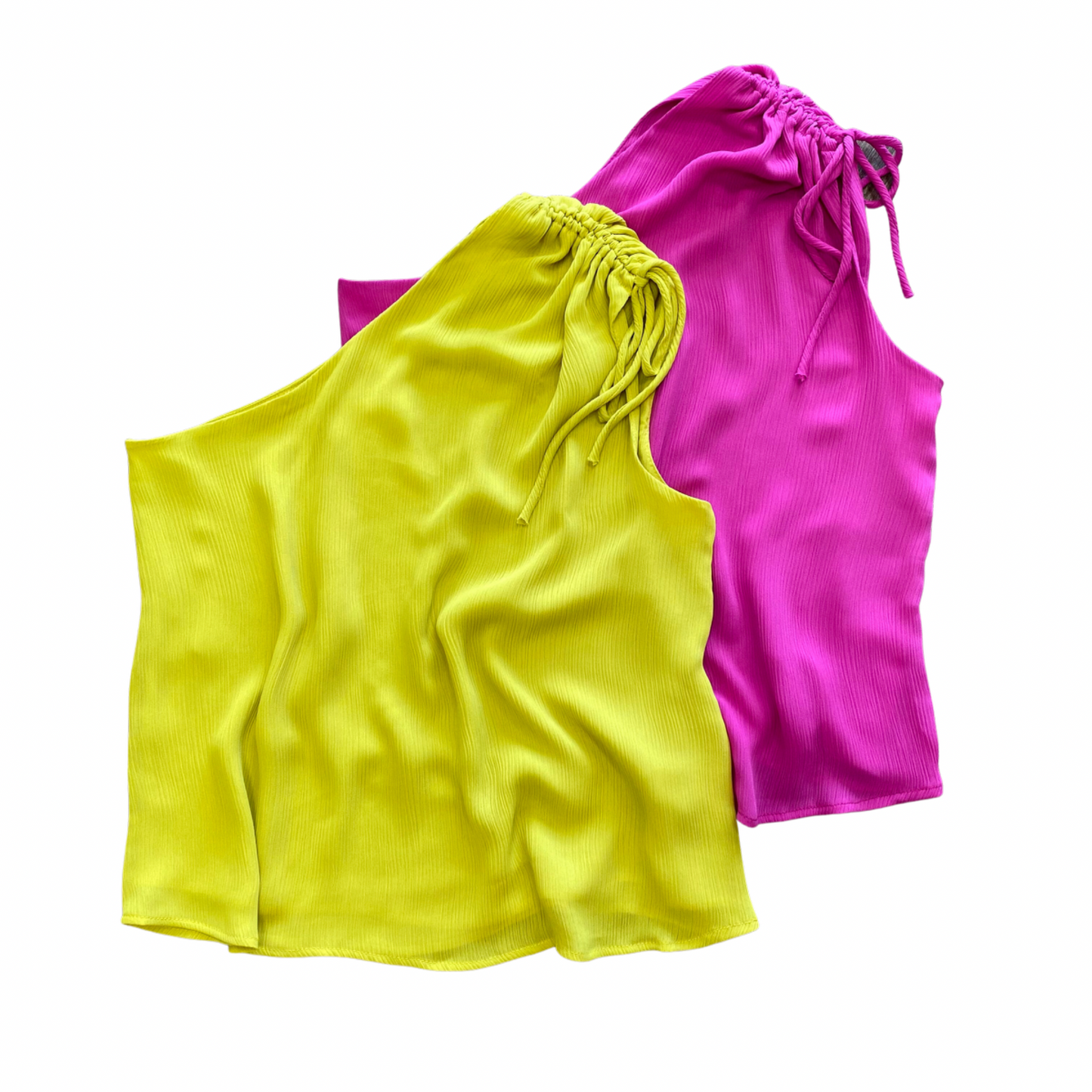 Chasing Sunsets One Shoulder Top - 2 COLORS