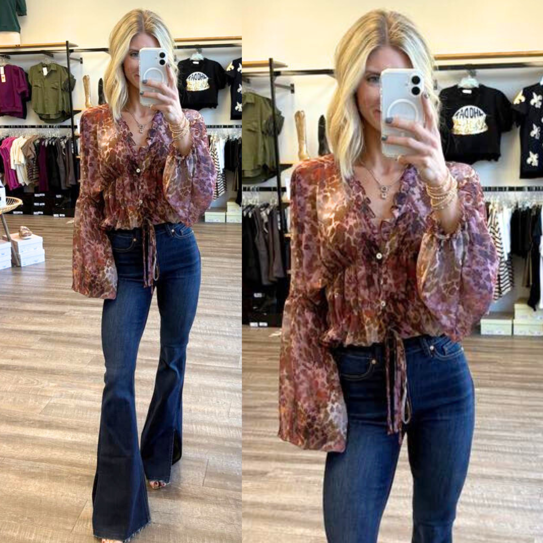 Wild Side Top