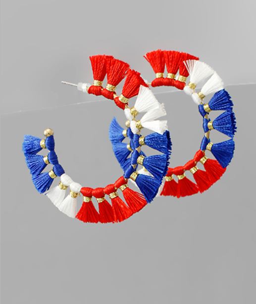 Tassel 4th Earrings