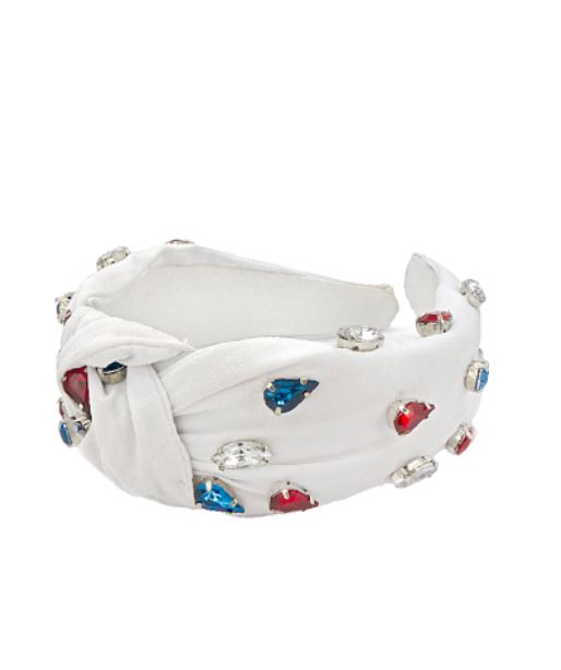 Fireworks Jeweled Headband - 2 Colors
