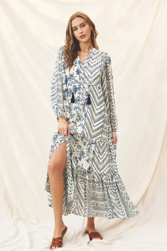 When In Rome Maxi Dress