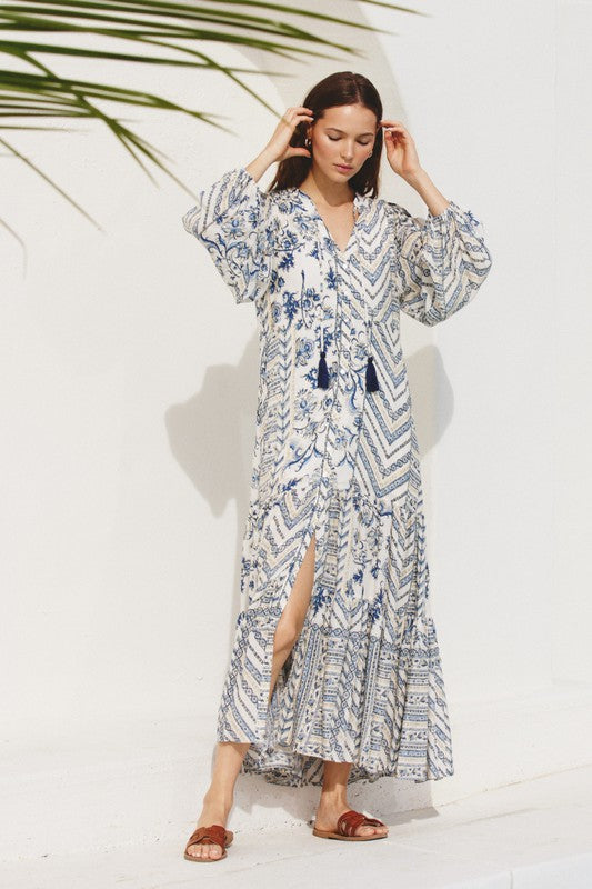 When In Rome Maxi Dress