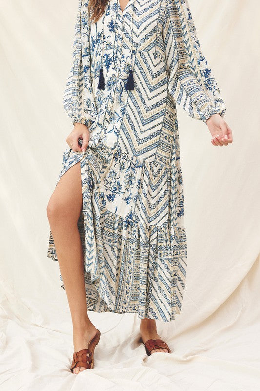 When In Rome Maxi Dress