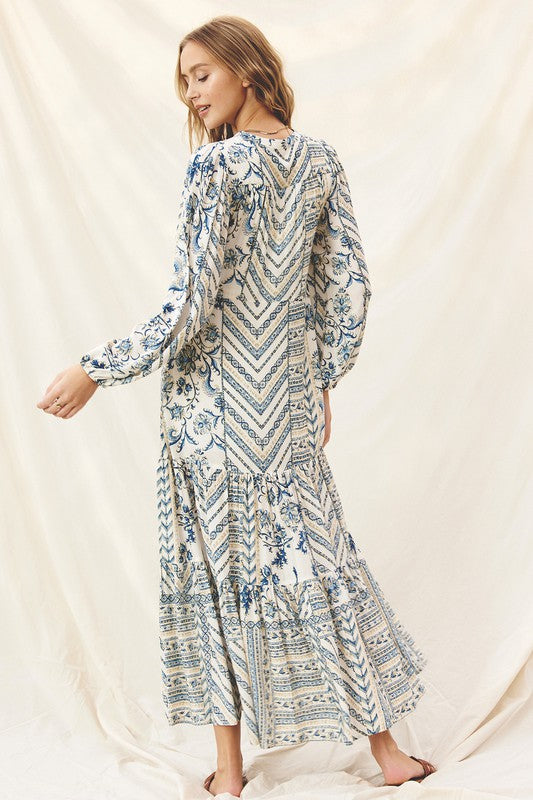 When In Rome Maxi Dress