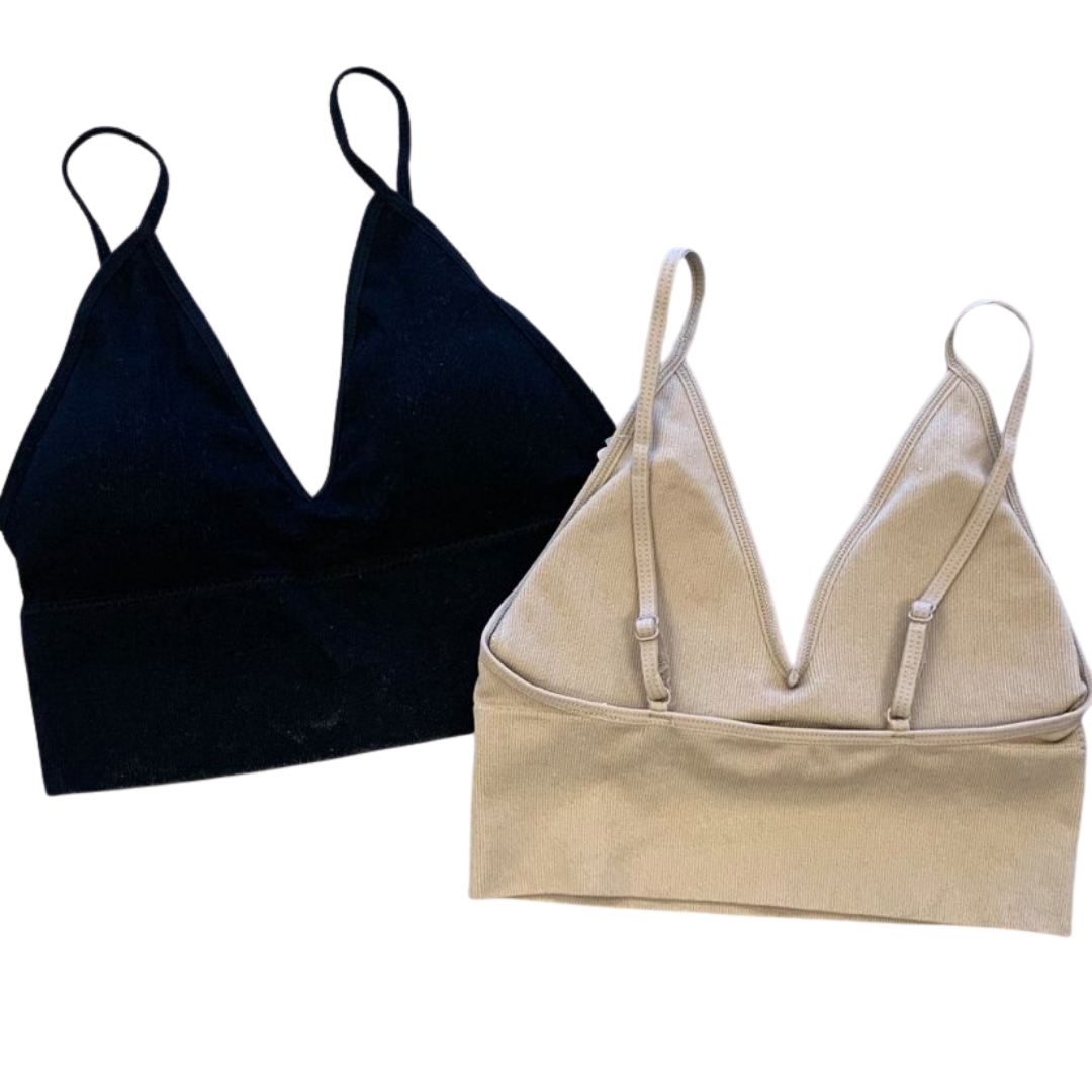 Longline Bralette