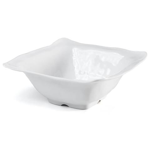 Ruffle Melamine Large Serving Bowl