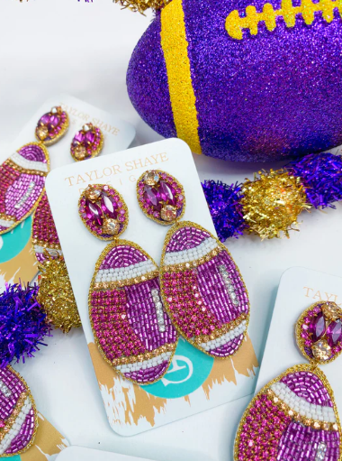 TS Kelly Beaded Football