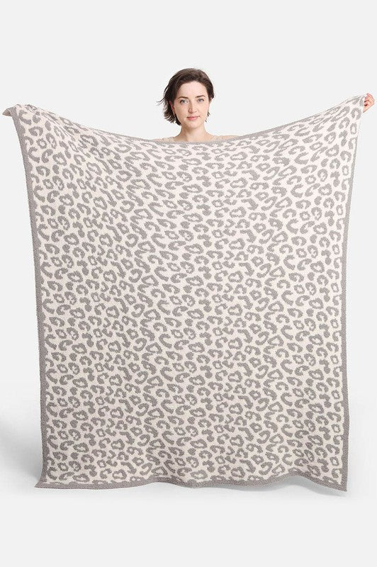 Cozy Blanket - Animal Print