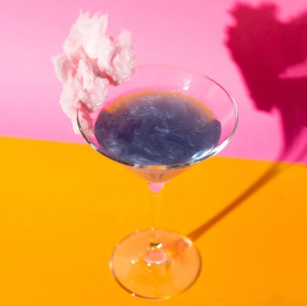 Sugar Mama Shimmer Drink Glitter - PURPLE