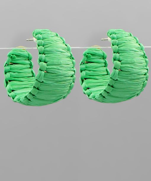 Flora Hoops - 3 COLORS