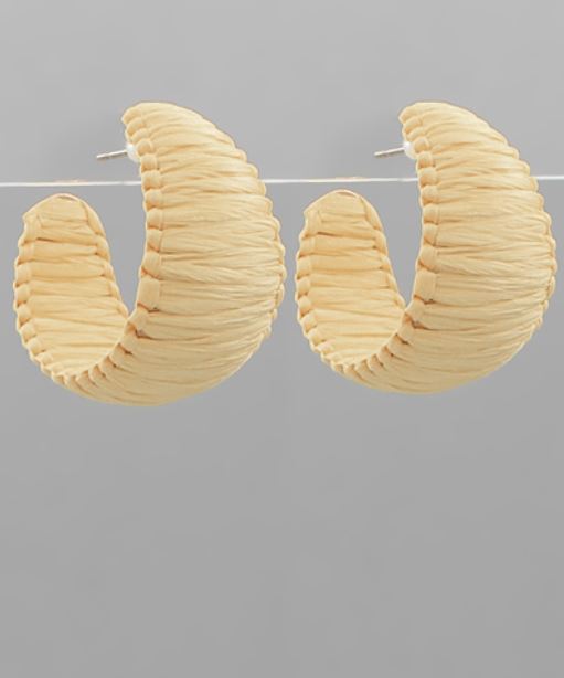 Flora Hoops - 3 COLORS