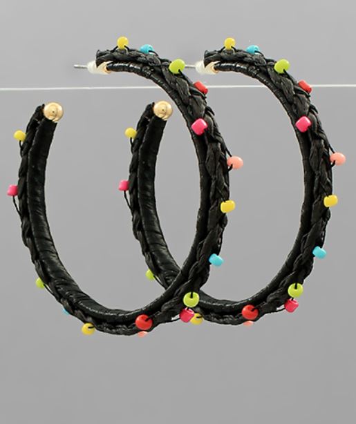 Tatum Hoops - 2 COLORS