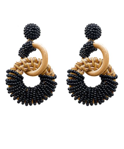 Wrenley Earrings - 4 COLORS