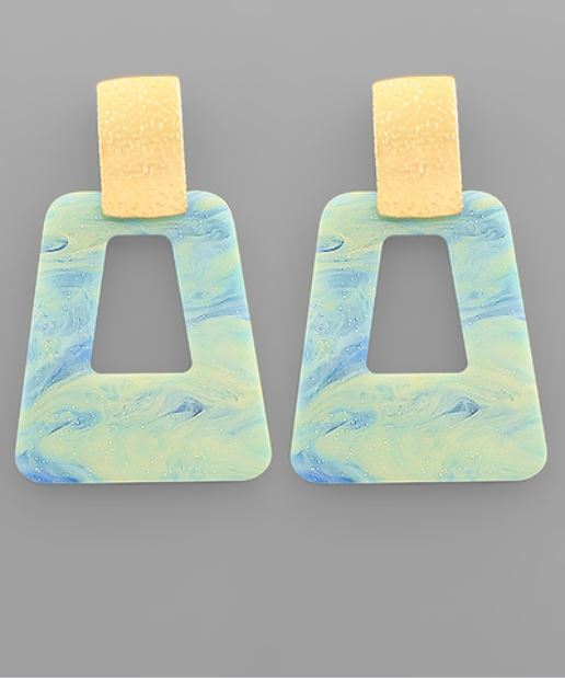 Mia Acrylic Earrings