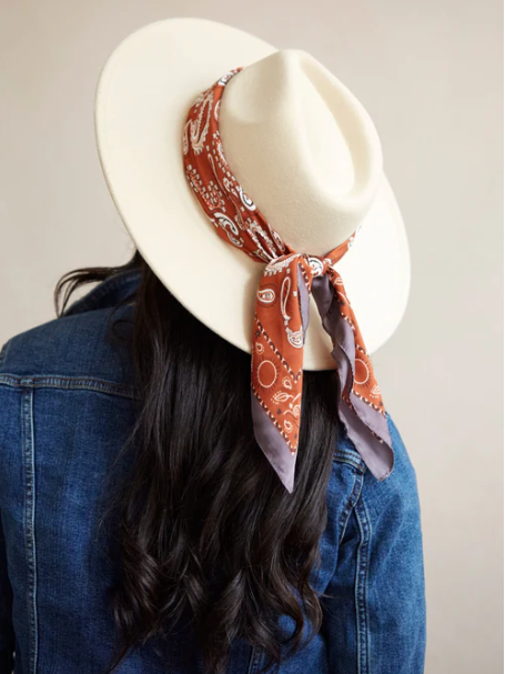 Hat with Interchangeable Band - 2 COLORS
