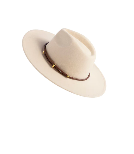 Hat with Interchangeable Band - 2 COLORS