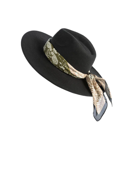 Hat with Interchangeable Band - 2 COLORS