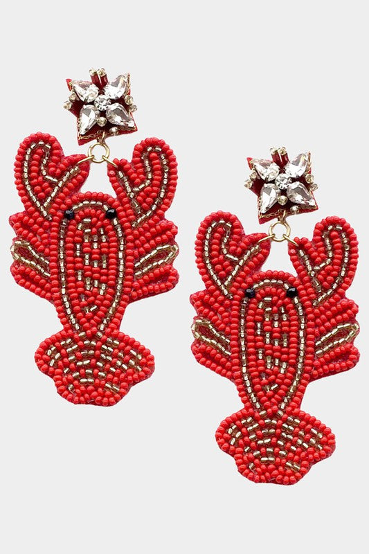Crawfish Queen Earrings
