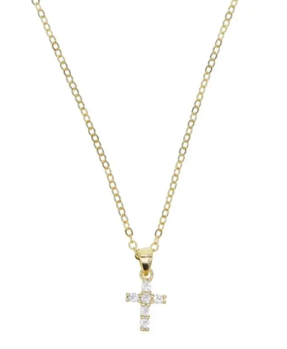 Mini Cross Necklace