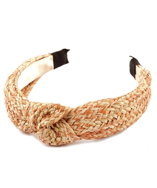 Olivia Rattan Headband - 2 COLORS