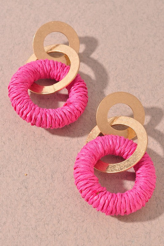 Sunshine Earrings - 3 COLORS