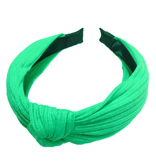 Rib Knit Headband - 2 Colors