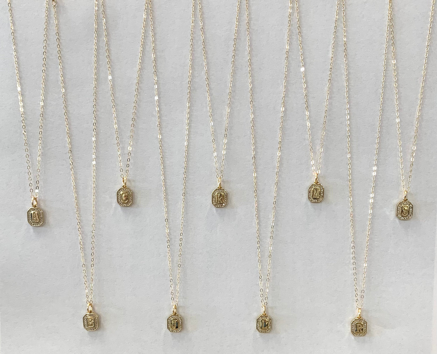 Initial Necklace