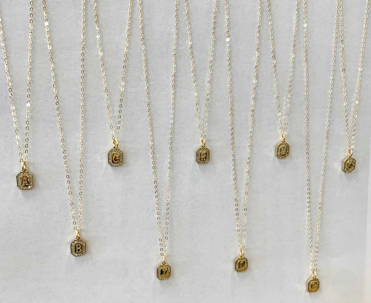 Initial Necklace
