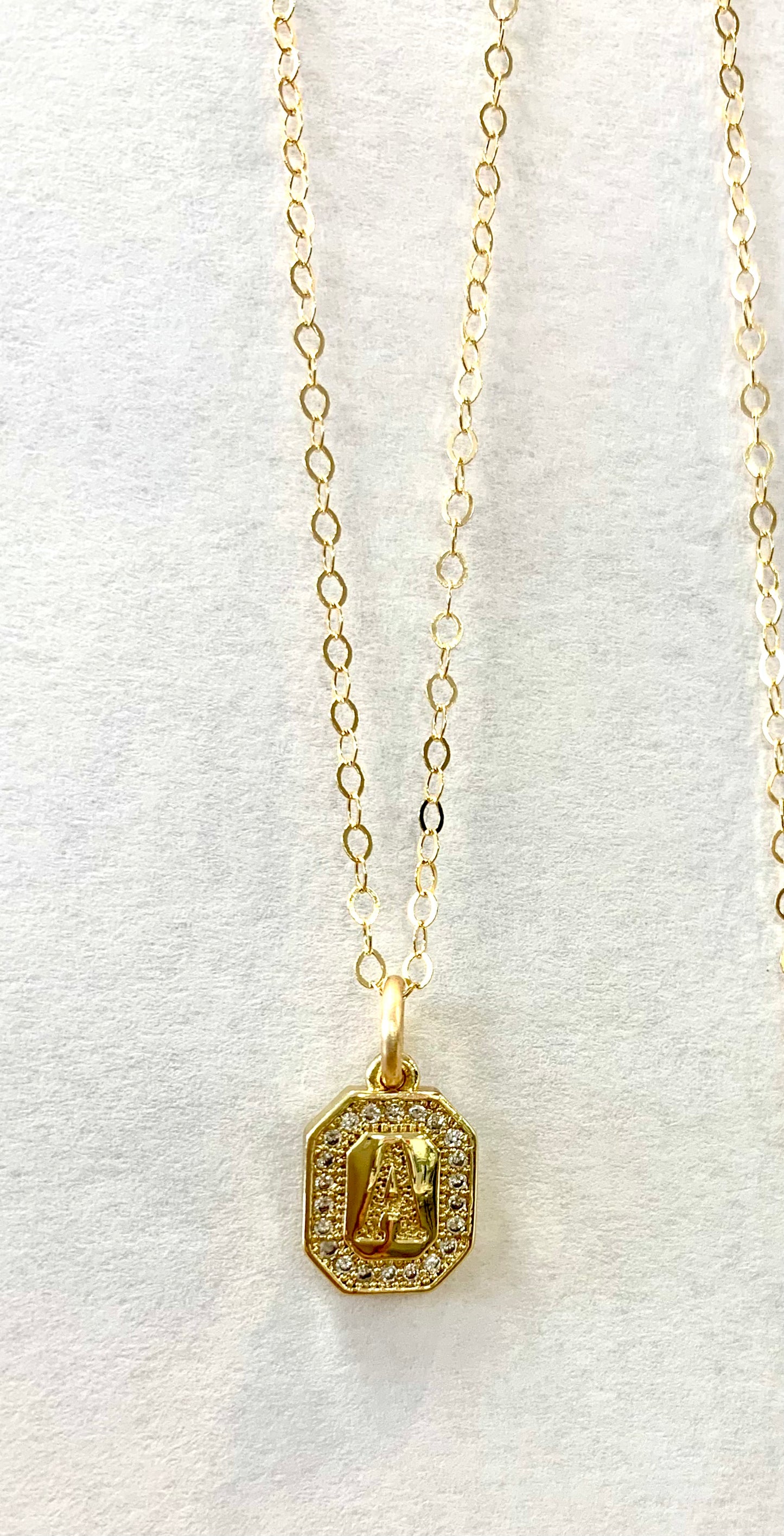 Initial Necklace