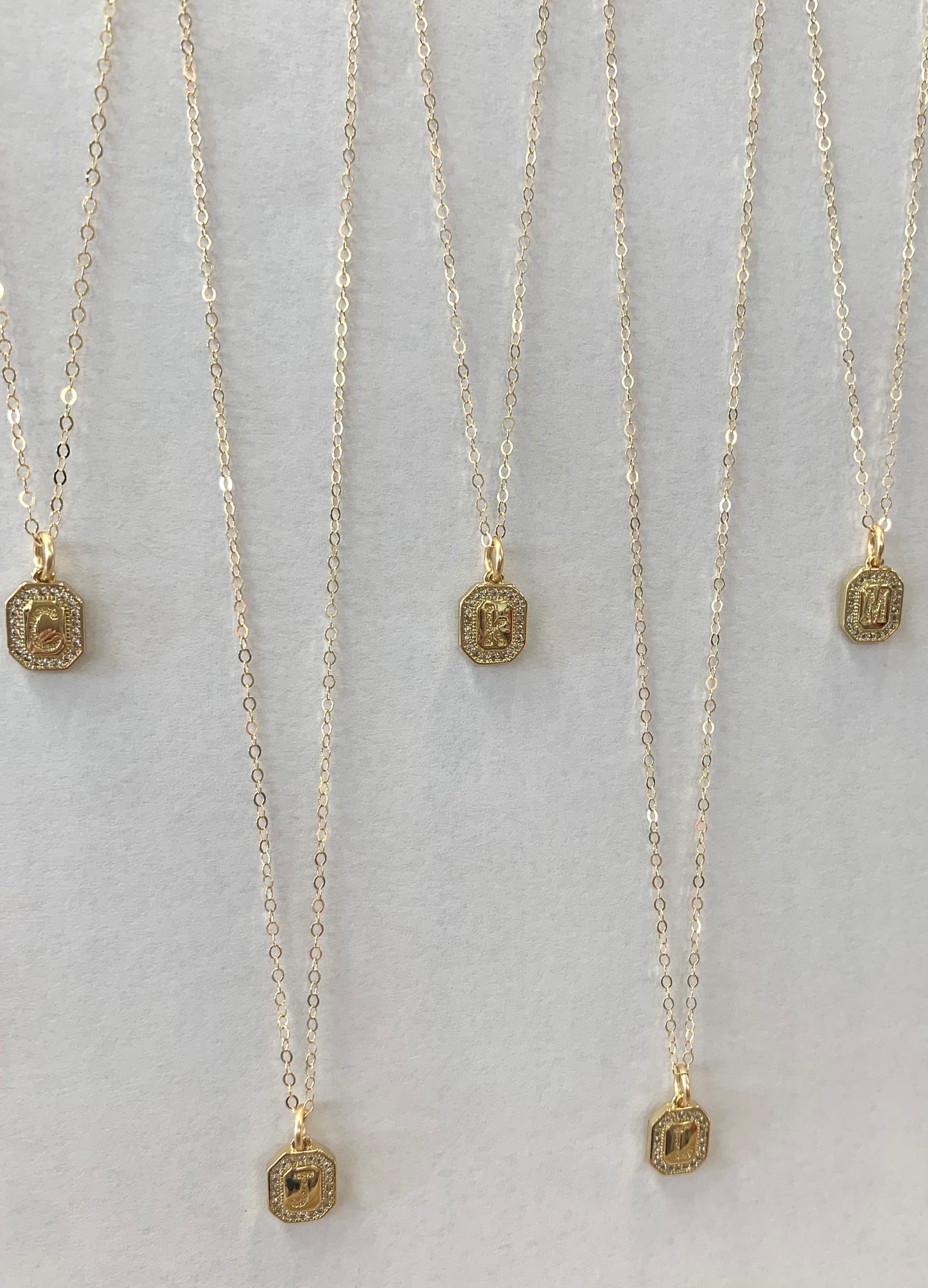 Initial Necklace