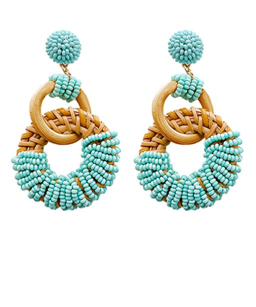 Wrenley Earrings - 4 COLORS
