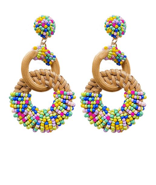 Wrenley Earrings - 4 COLORS