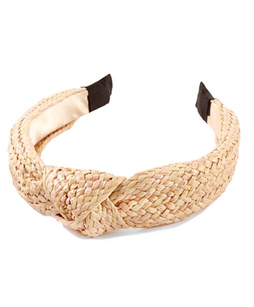 Olivia Rattan Headband - 2 COLORS