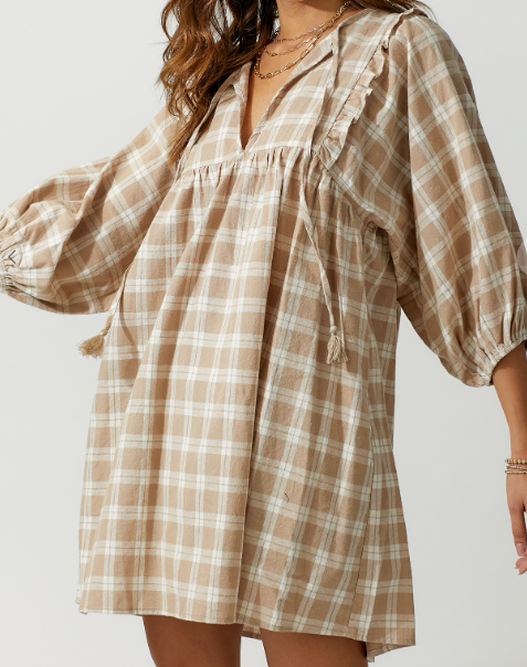 All The Seasons Plaid Dress