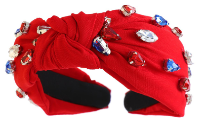 Fireworks Jeweled Headband - 2 Colors
