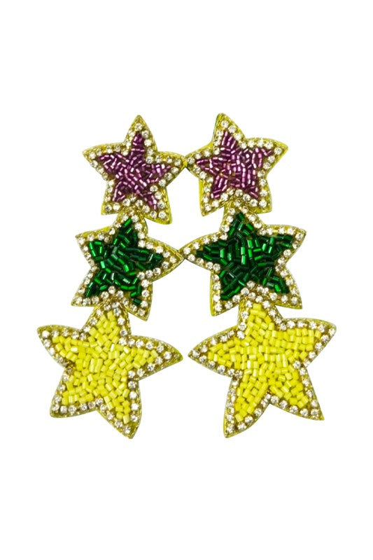 MG Star Earrings