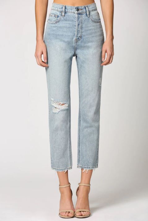 The Takeover Straight Leg Jean