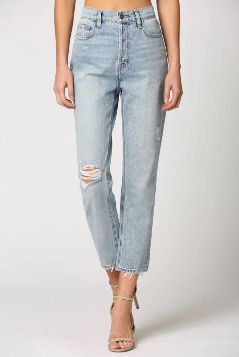 The Takeover Straight Leg Jean