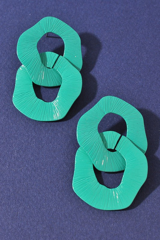 Summer Crush Earrings - 3 COLORS