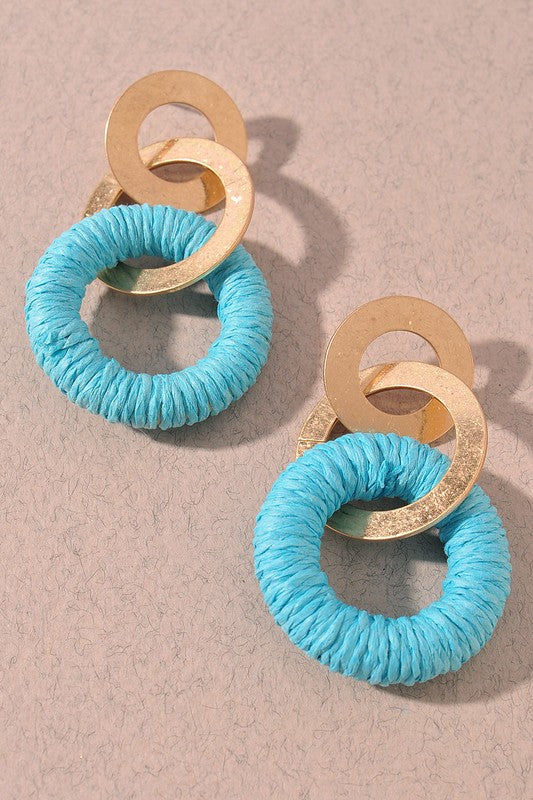 Sunshine Earrings - 3 COLORS
