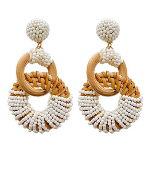Wrenley Earrings - 4 COLORS