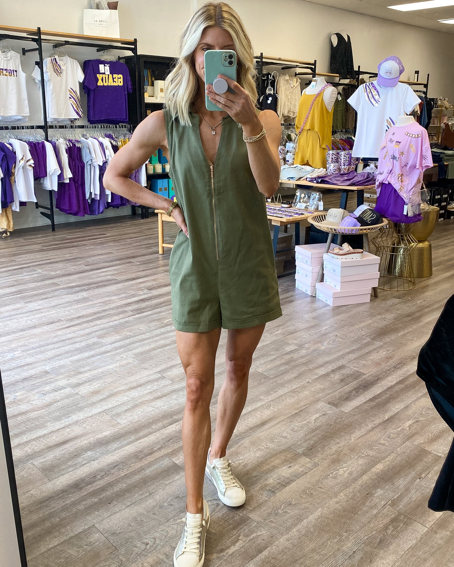 Zipline Romper - 2 Colors