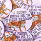 BRING ME TO TIGER STADIUM BUTTON