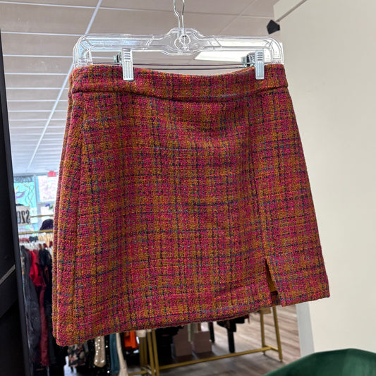 Tweed Skirt