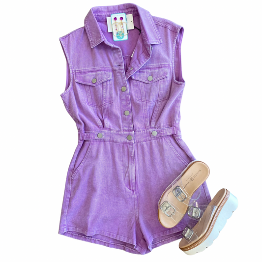 Go Gameday Romper