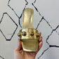 Theo Gold Heel