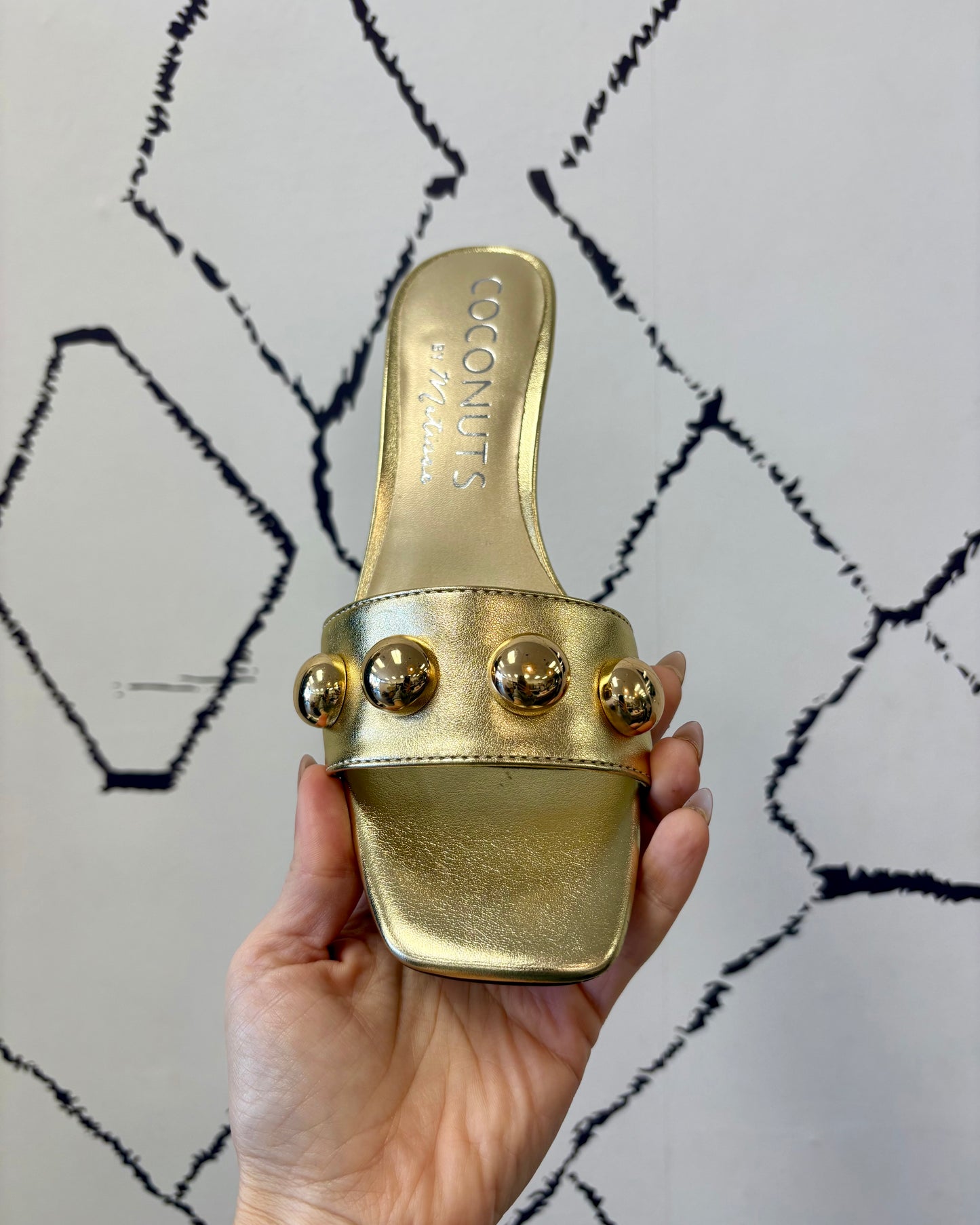 Theo Gold Heel