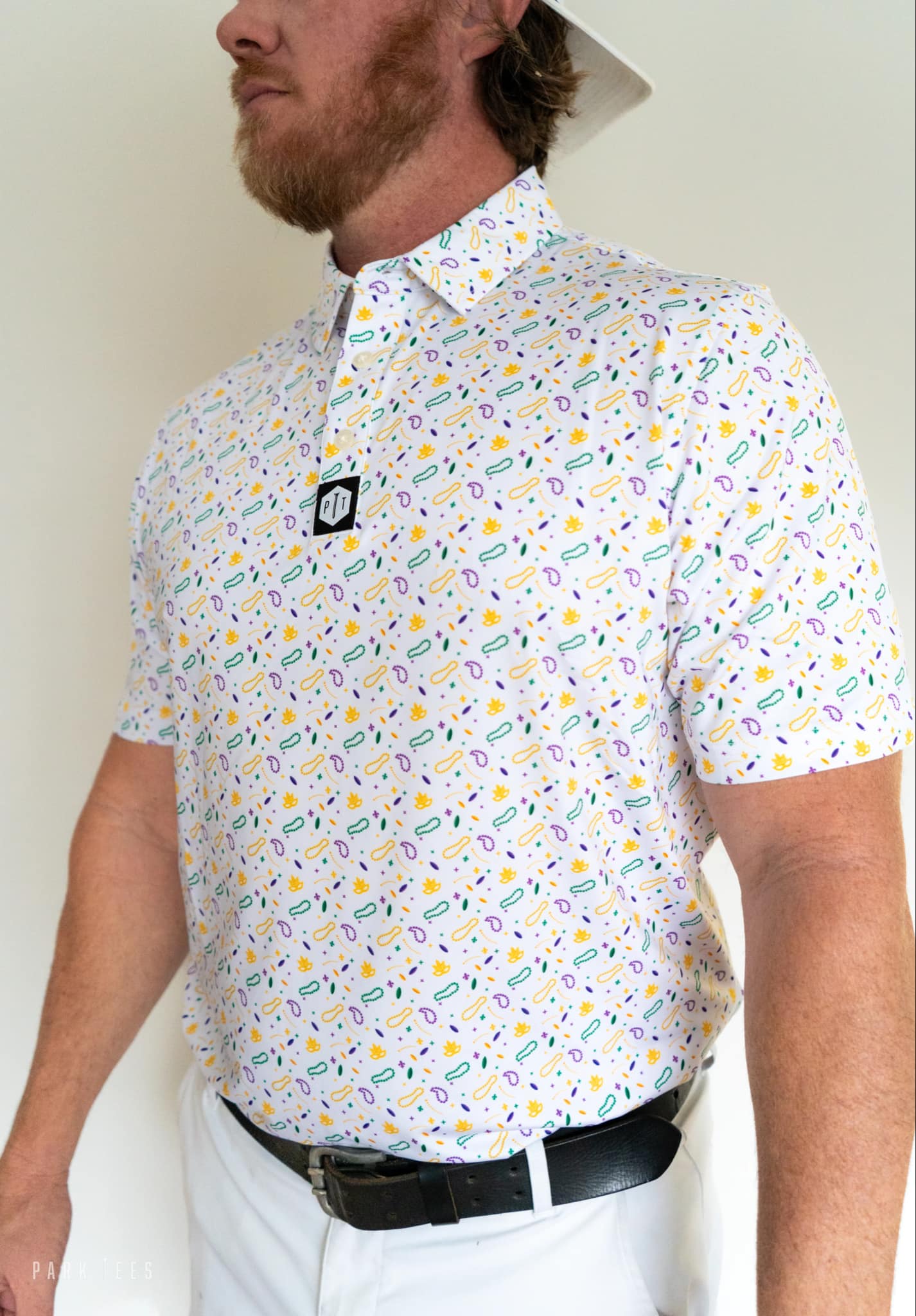 MENS King Cake Polo - 2 Colors